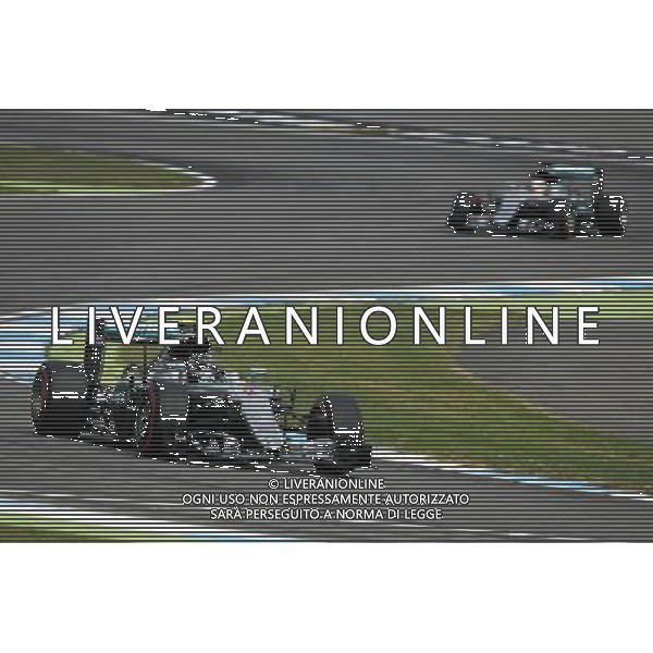 Nico Rosberg (GER) Mercedes AMG F1 W07 Hybrid. 29.07.2016. Formula 1 World Championship, Rd 12, German Grand Prix, Hockenheim, Germany, Practice Day. AG ALDO LIVERANI SAS ONLY ITALY AG ALDO LIVERANI SAS ONLY ITALY
