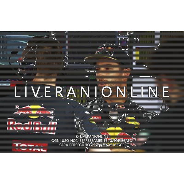 Daniel Ricciardo (AUS) Red Bull Racing. 29.07.2016. Formula 1 World Championship, Rd 12, German Grand Prix, Hockenheim, Germany, Practice Day. AG ALDO LIVERANI SAS ONLY ITALY AG ALDO LIVERANI SAS ONLY ITALY
