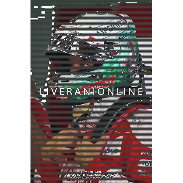 Sebastian Vettel (GER) Ferrari. 29.07.2016. Formula 1 World Championship, Rd 12, German Grand Prix, Hockenheim, Germany, Practice Day. AG ALDO LIVERANI SAS ONLY ITALY AG ALDO LIVERANI SAS ONLY ITALY