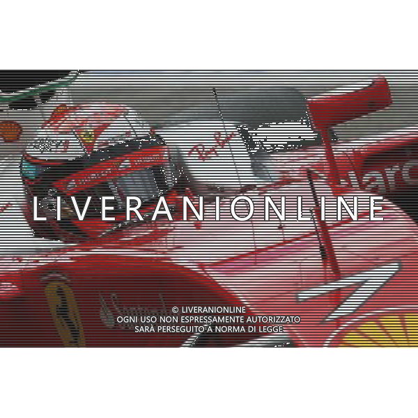 Kimi Raikkonen (FIN) Ferrari SF16-H. 29.07.2016. Formula 1 World Championship, Rd 12, German Grand Prix, Hockenheim, Germany, Practice Day. AG ALDO LIVERANI SAS ONLY ITALY AG ALDO LIVERANI SAS ONLY ITALY