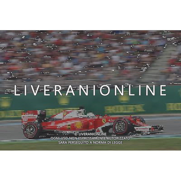 Sebastian Vettel (GER) Ferrari SF16-H. 29.07.2016. Formula 1 World Championship, Rd 12, German Grand Prix, Hockenheim, Germany, Practice Day. AG ALDO LIVERANI SAS ONLY ITALY