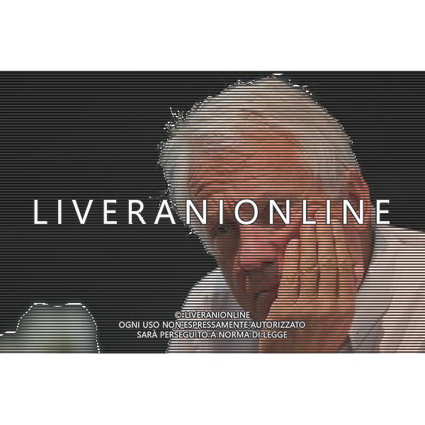 Charlie Whiting (GBR) FIA Delegate at a FIA Press Conference. 29.07.2016. Formula 1 World Championship, Rd 12, German Grand Prix, Hockenheim, Germany, Practice Day. AG ALDO LIVERANI SAS ONLY ITALY