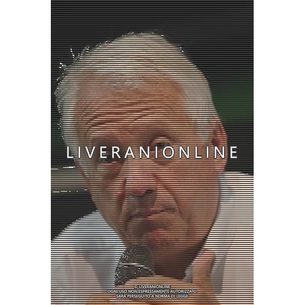 Charlie Whiting (GBR) FIA Delegate at a FIA Press Conference. 29.07.2016. Formula 1 World Championship, Rd 12, German Grand Prix, Hockenheim, Germany, Practice Day. AG ALDO LIVERANI SAS ONLY ITALY