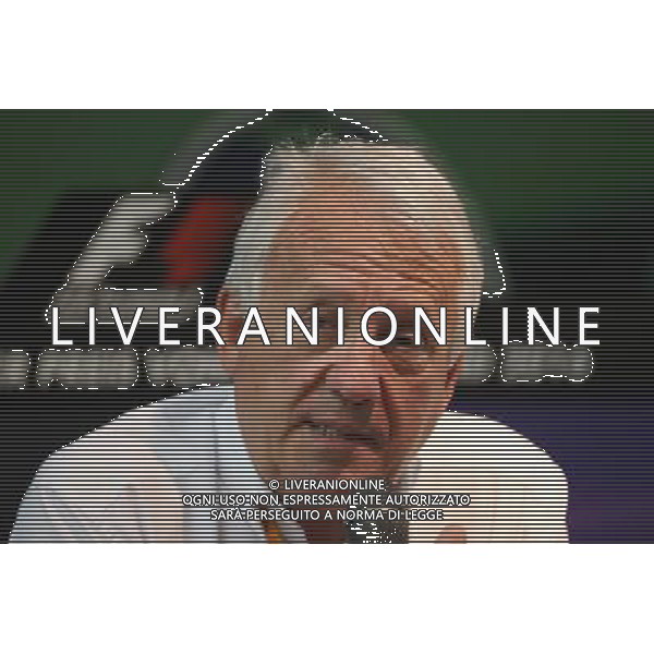 Charlie Whiting (GBR) FIA Delegate at a FIA Press Conference. 29.07.2016. Formula 1 World Championship, Rd 12, German Grand Prix, Hockenheim, Germany, Practice Day. AG ALDO LIVERANI SAS ONLY ITALY