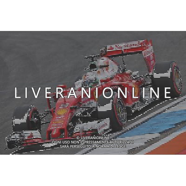 Sebastian Vettel (GER) Ferrari SF16-H. 29.07.2016. Formula 1 World Championship, Rd 12, German Grand Prix, Hockenheim, Germany, Practice Day. AG ALDO LIVERANI SAS ONLY ITALY