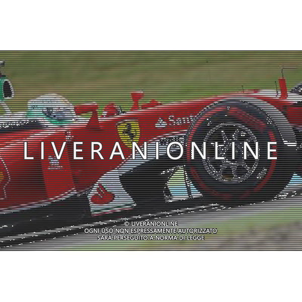 Sebastian Vettel (GER) Ferrari SF16-H. 29.07.2016. Formula 1 World Championship, Rd 12, German Grand Prix, Hockenheim, Germany, Practice Day. AG ALDO LIVERANI SAS ONLY ITALY