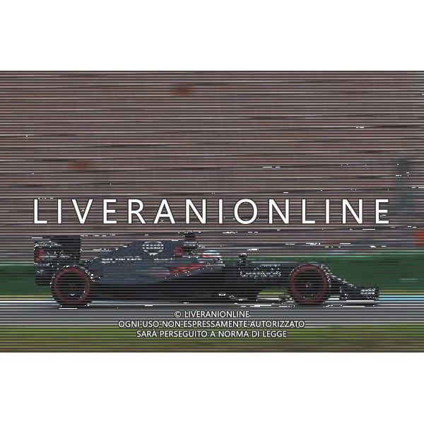 Fernando Alonso (ESP) McLaren MP4-31. 29.07.2016. Formula 1 World Championship, Rd 12, German Grand Prix, Hockenheim, Germany, Practice Day. AG ALDO LIVERANI SAS ONLY ITALY