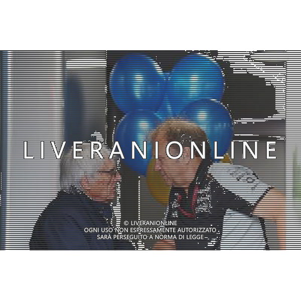 (L to R): Bernie Ecclestone (GBR) with Robert Fernley (GBR) Sahara Force India F1 Team Deputy Team Principal. 29.07.2016. Formula 1 World Championship, Rd 12, German Grand Prix, Hockenheim, Germany, Practice Day. AG ALDO LIVERANI SAS ONLY ITALY