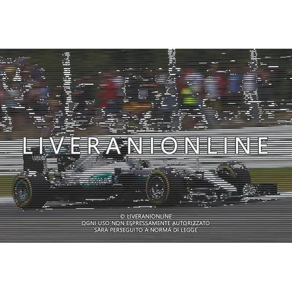 Lewis Hamilton (GBR) Mercedes AMG F1 W07 Hybrid. 29.07.2016. Formula 1 World Championship, Rd 12, German Grand Prix, Hockenheim, Germany, Practice Day. AG ALDO LIVERANI SAS ONLY ITALY