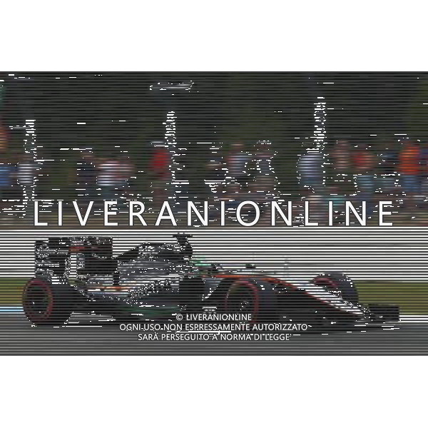 Nico Hulkenberg (GER) Sahara Force India F1 VJM09. 29.07.2016. Formula 1 World Championship, Rd 12, German Grand Prix, Hockenheim, Germany, Practice Day. AG ALDO LIVERANI SAS ONLY ITALY