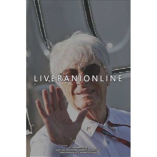 Bernie Ecclestone (GBR). 30.07.2016. Formula 1 World Championship, Rd 12, German Grand Prix, Hockenheim, Germany, Qualifying Day. AG ALDO LIVERANI SAS ONLY ITALY