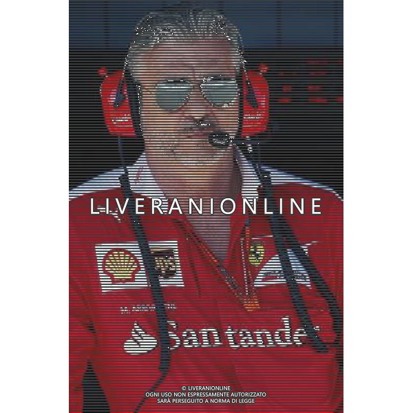 Maurizio Arrivabene (ITA) Ferrari Team Principal. 30.07.2016. Formula 1 World Championship, Rd 12, German Grand Prix, Hockenheim, Germany, Qualifying Day. AG ALDO LIVERANI SAS ONLY ITALY