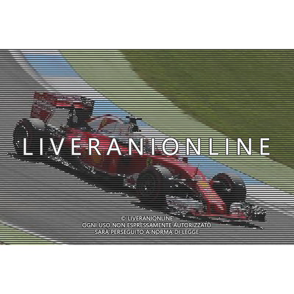 Sebastian Vettel (GER), Scuderia Ferrari 30.07.2016. Formula 1 World Championship, Rd 12, German Grand Prix, Hockenheim, Germany, Qualifying Day. AG ALDO LIVERANI SAS ONLY ITALY