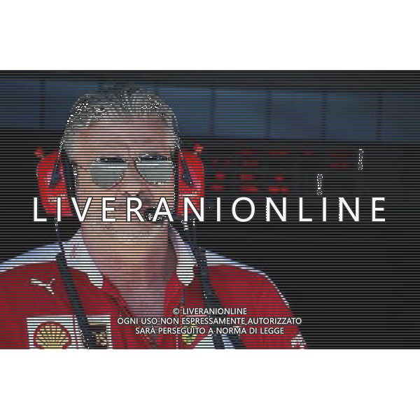 Maurizio Arrivabene (ITA) Ferrari Team Principal. 30.07.2016. Formula 1 World Championship, Rd 12, German Grand Prix, Hockenheim, Germany, Qualifying Day. AG ALDO LIVERANI SAS ONLY ITALY