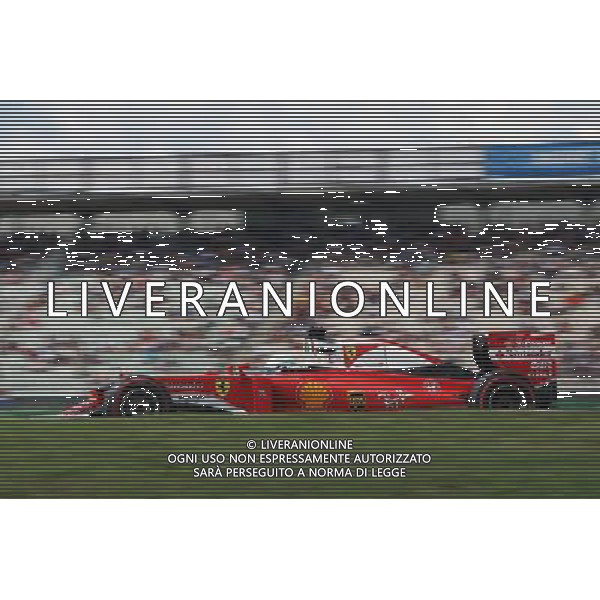 Sebastian Vettel (GER) Ferrari SF16-H. 30.07.2016. Formula 1 World Championship, Rd 12, German Grand Prix, Hockenheim, Germany, Qualifying Day. AG ALDO LIVERANI SAS ONLY ITALY