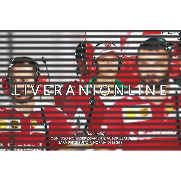 Mick Schumacher (GER) Prema Powerteam in the Ferrari pit garage. 30.07.2016. Formula 1 World Championship, Rd 12, German Grand Prix, Hockenheim, Germany, Qualifying Day. AG ALDO LIVERANI SAS ONLY ITALY