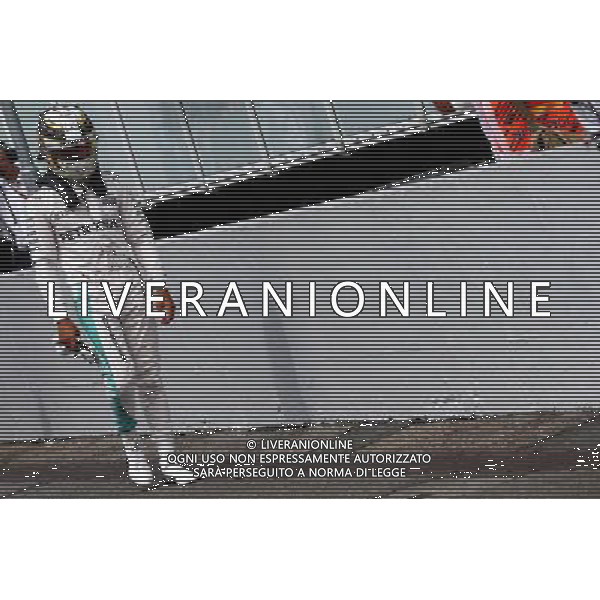 Lewis Hamilton (GBR) Mercedes AMG F1 W07 . 30.07.2016. Formula 1 World Championship, Rd 12, German Grand Prix, Hockenheim, Germany, Qualifying Day. AG ALDO LIVERANI SAS ONLY ITALY
