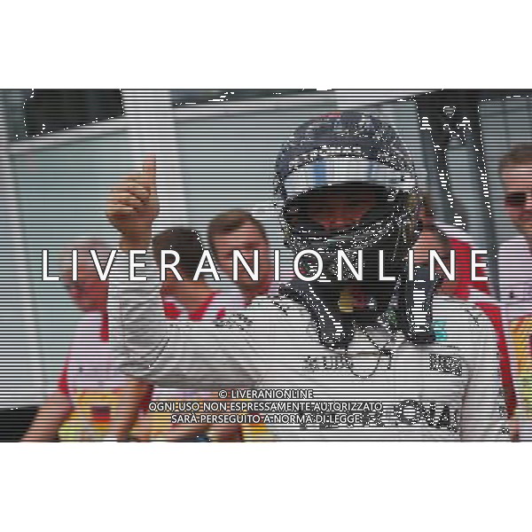 pole for Nico Rosberg (GER) Mercedes AMG Petronas F1 W07. 30.07.2016. Formula 1 World Championship, Rd 12, German Grand Prix, Hockenheim, Germany, Qualifying Day. AG ALDO LIVERANI SAS ONLY ITALY