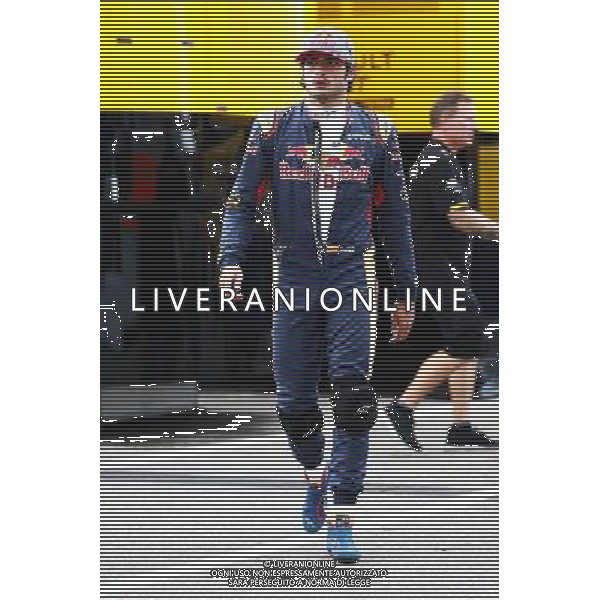 Carlos Sainz Jr (ESP) Scuderia Toro Rosso. 30.07.2016. Formula 1 World Championship, Rd 12, German Grand Prix, Hockenheim, Germany, Qualifying Day. AG ALDO LIVERANI SAS ONLY ITALY