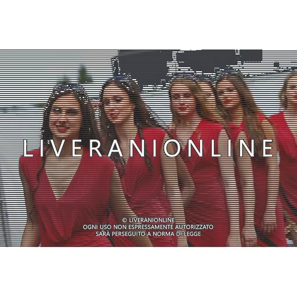 Grid girls. 30.07.2016. Formula 1 World Championship, Rd 12, German Grand Prix, Hockenheim, Germany, Qualifying Day. AG ALDO LIVERANI SAS ONLY ITALY
