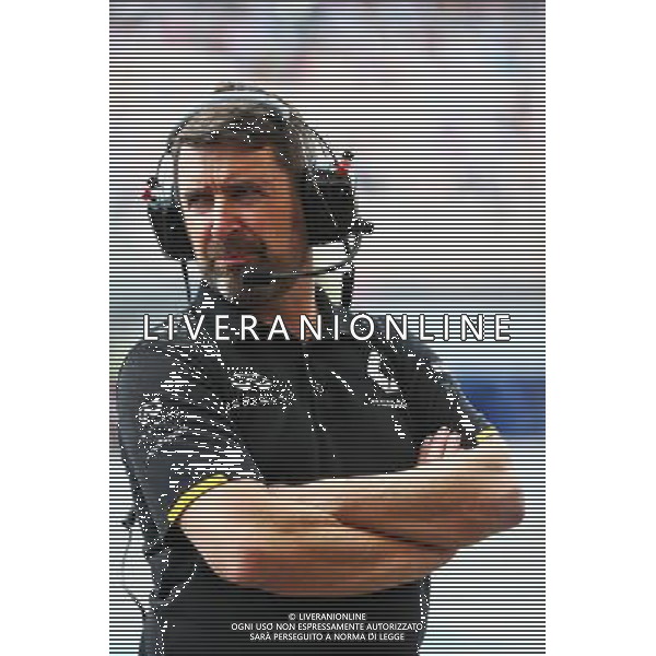 Greg Baker (GBR) Renault Sport F1 Team Chief Mechanic. 30.07.2016. Formula 1 World Championship, Rd 12, German Grand Prix, Hockenheim, Germany, Qualifying Day. AG ALDO LIVERANI SAS ONLY ITALY