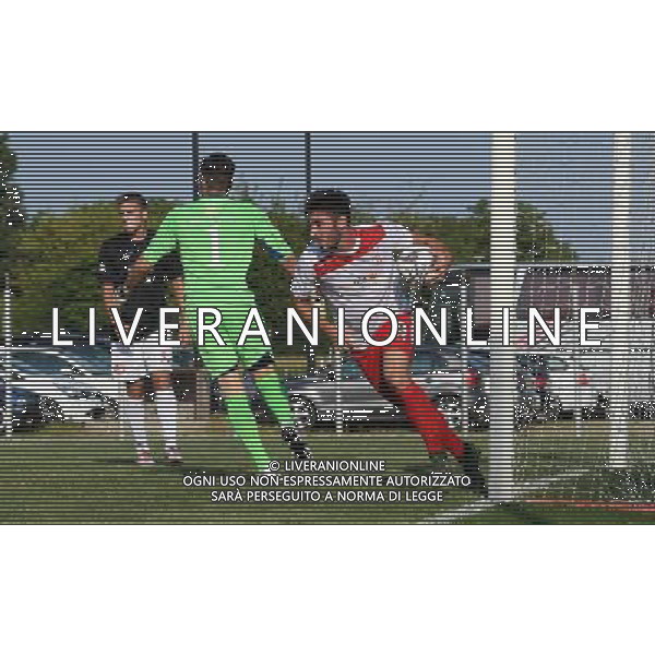 Coppa Italia TIM Cup 2016/2017 Primo Turno Campodarsego (PD) - 30.07.2016 Campodarsego-Maceratese Nella Foto:colombi matteo esulta /Ph.Vitez-Ag. Aldo Liverani