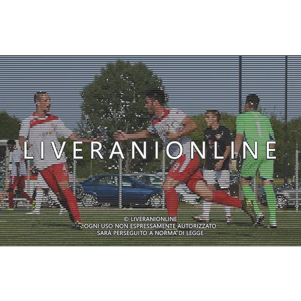 Coppa Italia TIM Cup 2016/2017 Primo Turno Campodarsego (PD) - 30.07.2016 Campodarsego-Maceratese Nella Foto:colombi matteo esulta /Ph.Vitez-Ag. Aldo Liverani