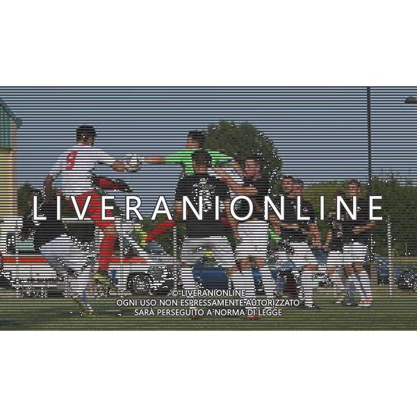 Coppa Italia TIM Cup 2016/2017 Primo Turno Campodarsego (PD) - 30.07.2016 Campodarsego-Maceratese Nella Foto:occasione colombi matteo fuori /Ph.Vitez-Ag. Aldo Liverani