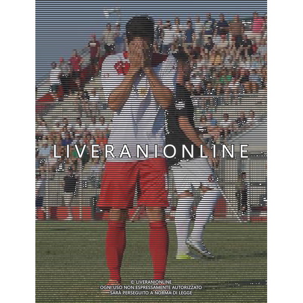 Coppa Italia TIM Cup 2016/2017 Primo Turno Campodarsego (PD) - 30.07.2016 Campodarsego-Maceratese Nella Foto:turchetta gianluca si dispera per il gol mancato /Ph.Vitez-Ag. Aldo Liverani