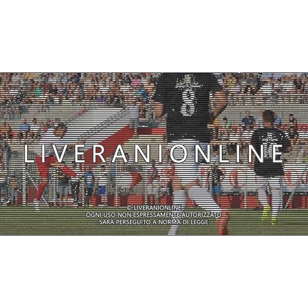 Coppa Italia TIM Cup 2016/2017 Primo Turno Campodarsego (PD) - 30.07.2016 Campodarsego-Maceratese Nella Foto:tiro di franchini federico parato da andreatta lorenzo /Ph.Vitez-Ag. Aldo Liverani