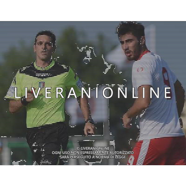 Coppa Italia TIM Cup 2016/2017 Primo Turno Campodarsego (PD) - 30.07.2016 Campodarsego-Maceratese Nella Foto:mantelli giampaolo /Ph.Vitez-Ag. Aldo Liverani