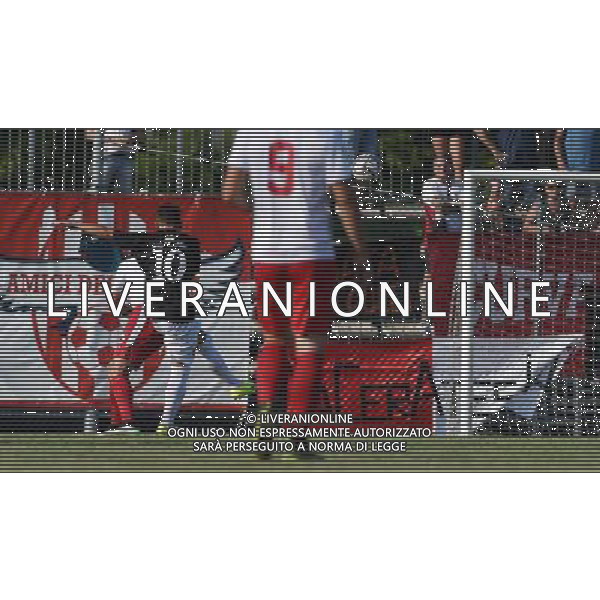 Coppa Italia TIM Cup 2016/2017 Primo Turno Campodarsego (PD) - 30.07.2016 Campodarsego-Maceratese Nella Foto:lauria fabio gol /Ph.Vitez-Ag. Aldo Liverani