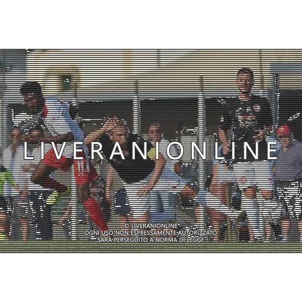 Coppa Italia TIM Cup 2016/2017 Primo Turno Campodarsego (PD) - 30.07.2016 Campodarsego-Maceratese Nella Foto:kouko zinon-bedin maurizio /Ph.Vitez-Ag. Aldo Liverani