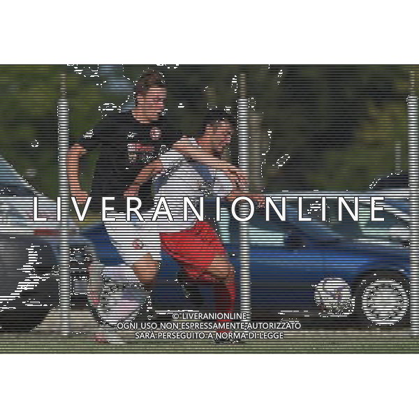 Coppa Italia TIM Cup 2016/2017 Primo Turno Campodarsego (PD) - 30.07.2016 Campodarsego-Maceratese Nella Foto:malaccari nicola-sanavia mattia /Ph.Vitez-Ag. Aldo Liverani