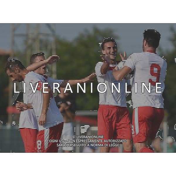 Coppa Italia TIM Cup 2016/2017 Primo Turno Campodarsego (PD) - 30.07.2016 Campodarsego-Maceratese Nella Foto:colombi matteo esulta /Ph.Vitez-Ag. Aldo Liverani