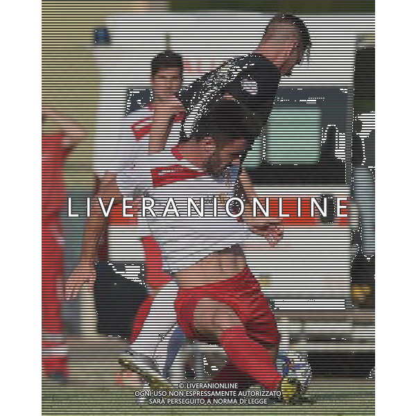 Coppa Italia TIM Cup 2016/2017 Primo Turno Campodarsego (PD) - 30.07.2016 Campodarsego-Maceratese Nella Foto:colombi matteo-severgnini nicolo\' /Ph.Vitez-Ag. Aldo Liverani