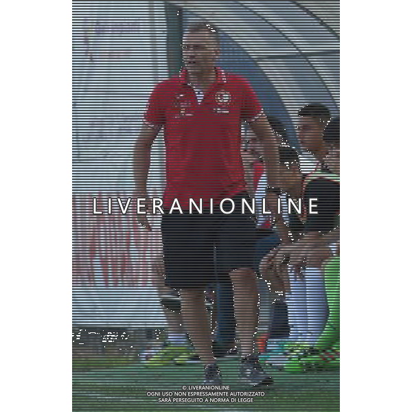 Coppa Italia TIM Cup 2016/2017 Primo Turno Campodarsego (PD) - 30.07.2016 Campodarsego-Maceratese Nella Foto:cunico enrico /Ph.Vitez-Ag. Aldo Liverani