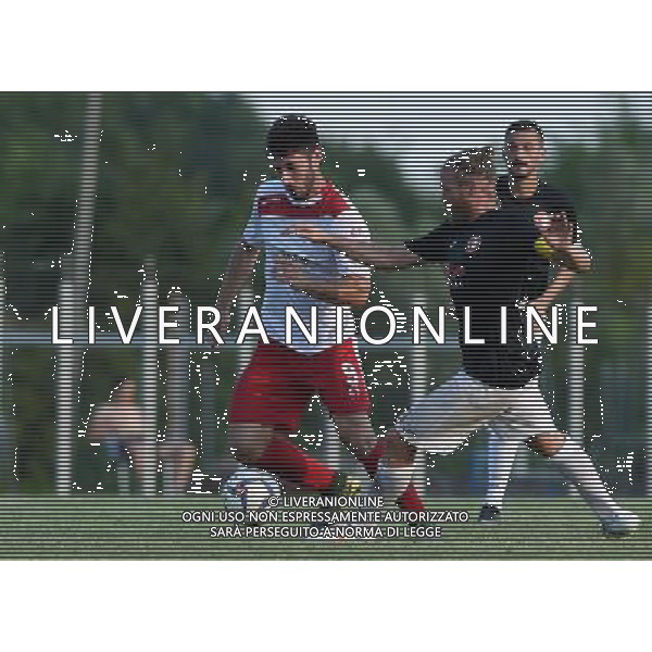 Coppa Italia TIM Cup 2016/2017 Primo Turno Campodarsego (PD) - 30.07.2016 Campodarsego-Maceratese Nella Foto:colombi matteo-bedin maurizio /Ph.Vitez-Ag. Aldo Liverani