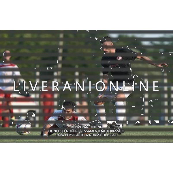 Coppa Italia TIM Cup 2016/2017 Primo Turno Campodarsego (PD) - 30.07.2016 Campodarsego-Maceratese Nella Foto:de grazia lorenzo-tanasa andrei /Ph.Vitez-Ag. Aldo Liverani