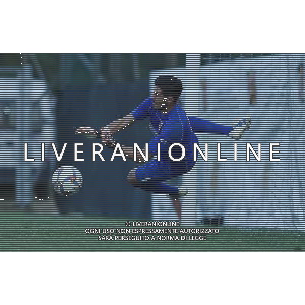 Coppa Italia TIM Cup 2016/2017 Primo Turno Campodarsego (PD) - 30.07.2016 Campodarsego-Maceratese Nella Foto:forte francesco para l\'ultimo rigore /Ph.Vitez-Ag. Aldo Liverani