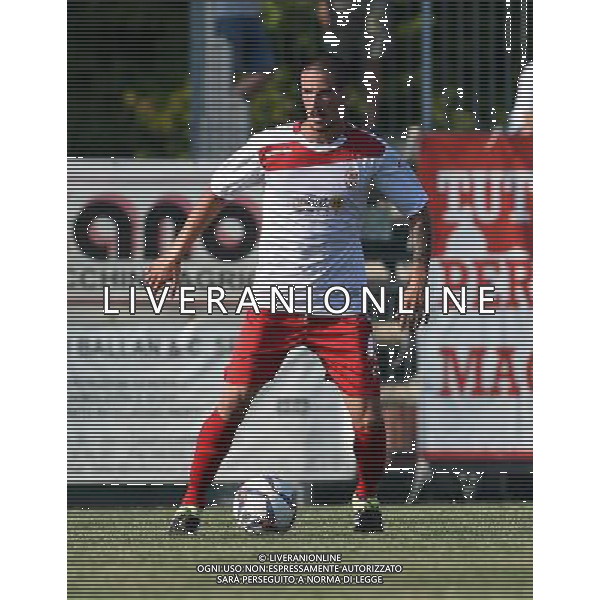 Coppa Italia TIM Cup 2016/2017 Primo Turno Campodarsego (PD) - 30.07.2016 Campodarsego-Maceratese Nella Foto:Franchini Federico /Ph.Vitez-Ag. Aldo Liverani