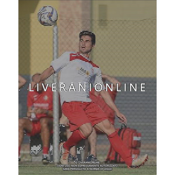 Coppa Italia TIM Cup 2016/2017 Primo Turno Campodarsego (PD) - 30.07.2016 Campodarsego-Maceratese Nella Foto:Turchetta Gianluca /Ph.Vitez-Ag. Aldo Liverani