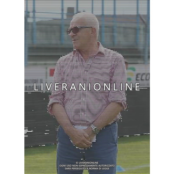 presidente Renzo Cavagna, singoli Lumezzane ,Lumezzane 30 luglio 2016 AG ALDO LIVERANI SAS