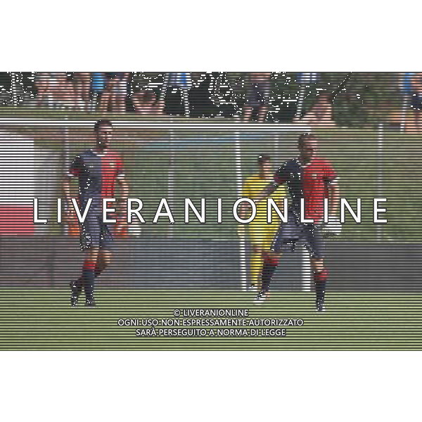 Tagliani e Arrigoni,singoli Lumezzane ,Brescia 30 luglio 2016. AG ALDO LIVERANI SAS