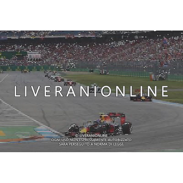 Max Verstappen (NLD) Red Bull Racing RB12. 31.07.2016. Formula 1 World Championship, Rd 12, German Grand Prix, Hockenheim, Germany, Race Day. AG ALDO LIVERANI SAS ONLY ITALY