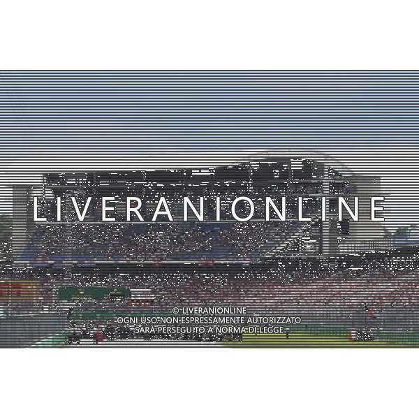 The grid before the start of the race. 31.07.2016. Formula 1 World Championship, Rd 12, German Grand Prix, Hockenheim, Germany, Race Day. AG ALDO LIVERANI SAS ONLY ITALY