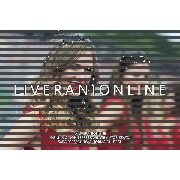 Grid girl. 31.07.2016. Formula 1 World Championship, Rd 12, German Grand Prix, Hockenheim, Germany, Race Day. AG ALDO LIVERANI SAS ONLY ITALY