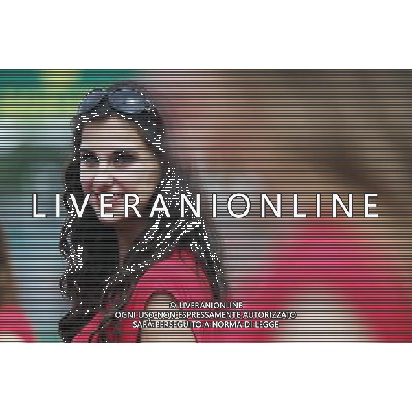 Grid girl. 31.07.2016. Formula 1 World Championship, Rd 12, German Grand Prix, Hockenheim, Germany, Race Day. AG ALDO LIVERANI SAS ONLY ITALY