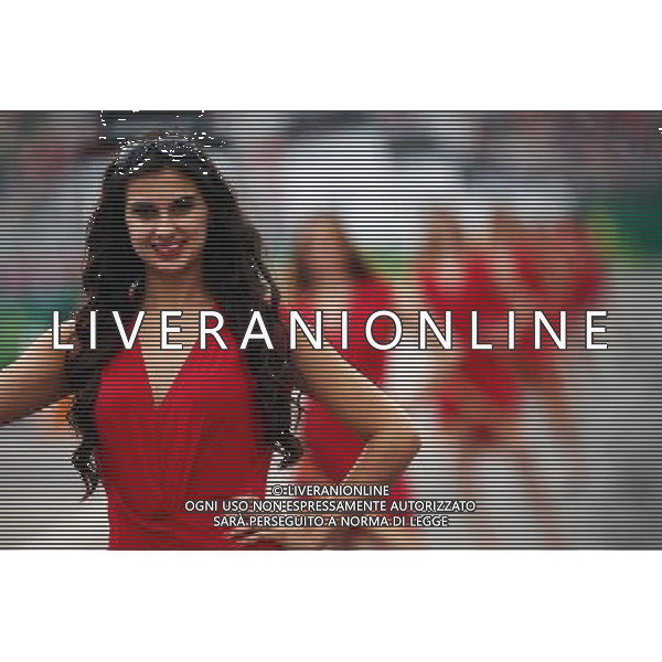 Grid girl. 31.07.2016. Formula 1 World Championship, Rd 12, German Grand Prix, Hockenheim, Germany, Race Day. AG ALDO LIVERANI SAS ONLY ITALY