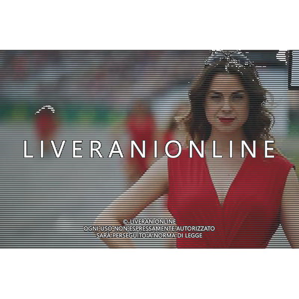 Grid girl. 31.07.2016. Formula 1 World Championship, Rd 12, German Grand Prix, Hockenheim, Germany, Race Day. AG ALDO LIVERANI SAS ONLY ITALY